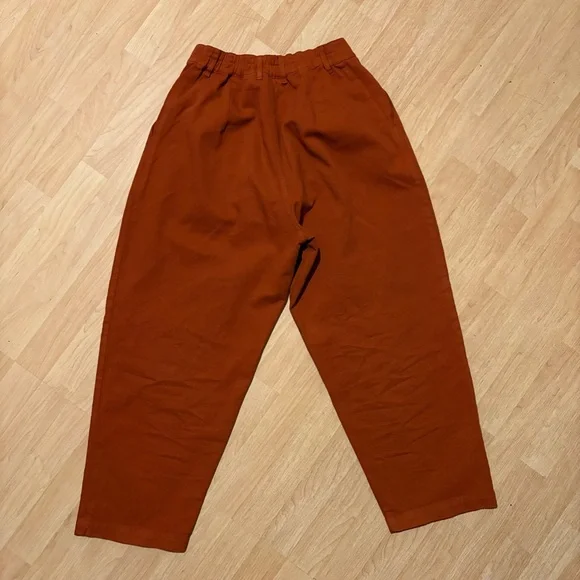 Big Bud Press HEAVYWEIGHT TROUSERS - BURNT TERRACOTTA Small - Picture 6 of 6